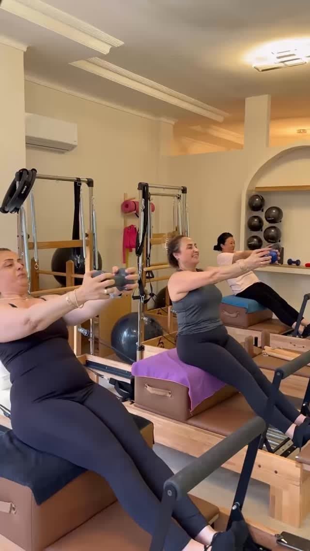 Reformer üzerinde çalışan üyeler